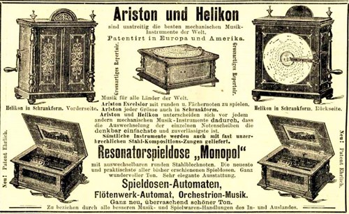 Ariston Helikon Werbung